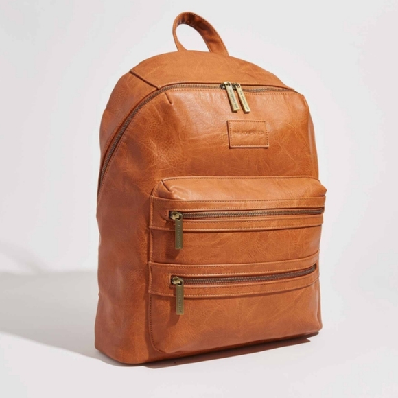 The Honest Company Handbags - 🚫SOLD!-THE HONEST COMPANY City Backpack | Cognac